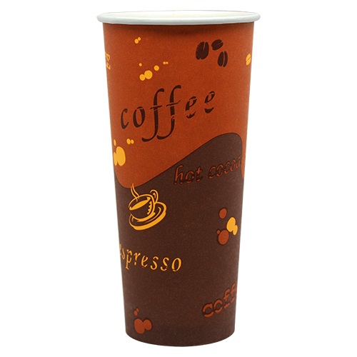 Karat 24oz Paper Hot Cups Generic (90mm)
